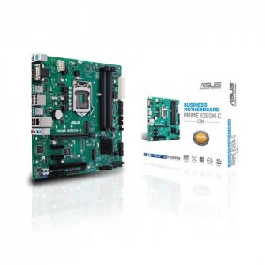 Motherboard Asus Prime B360M-C Skt 1151 8ª Geração